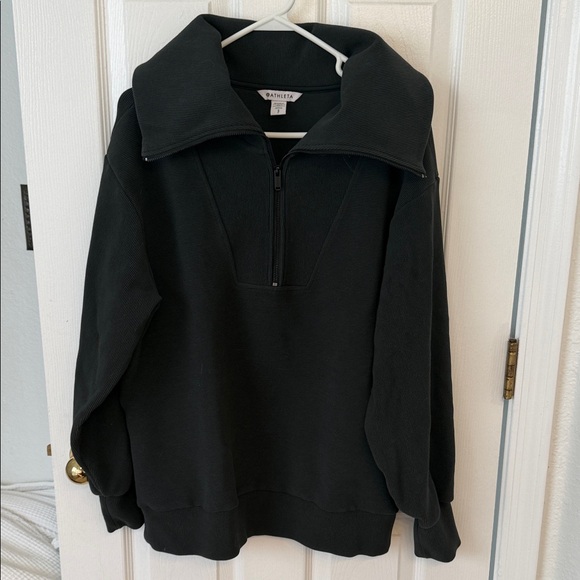 Athleta Tops - Athleta oversized quarter zip